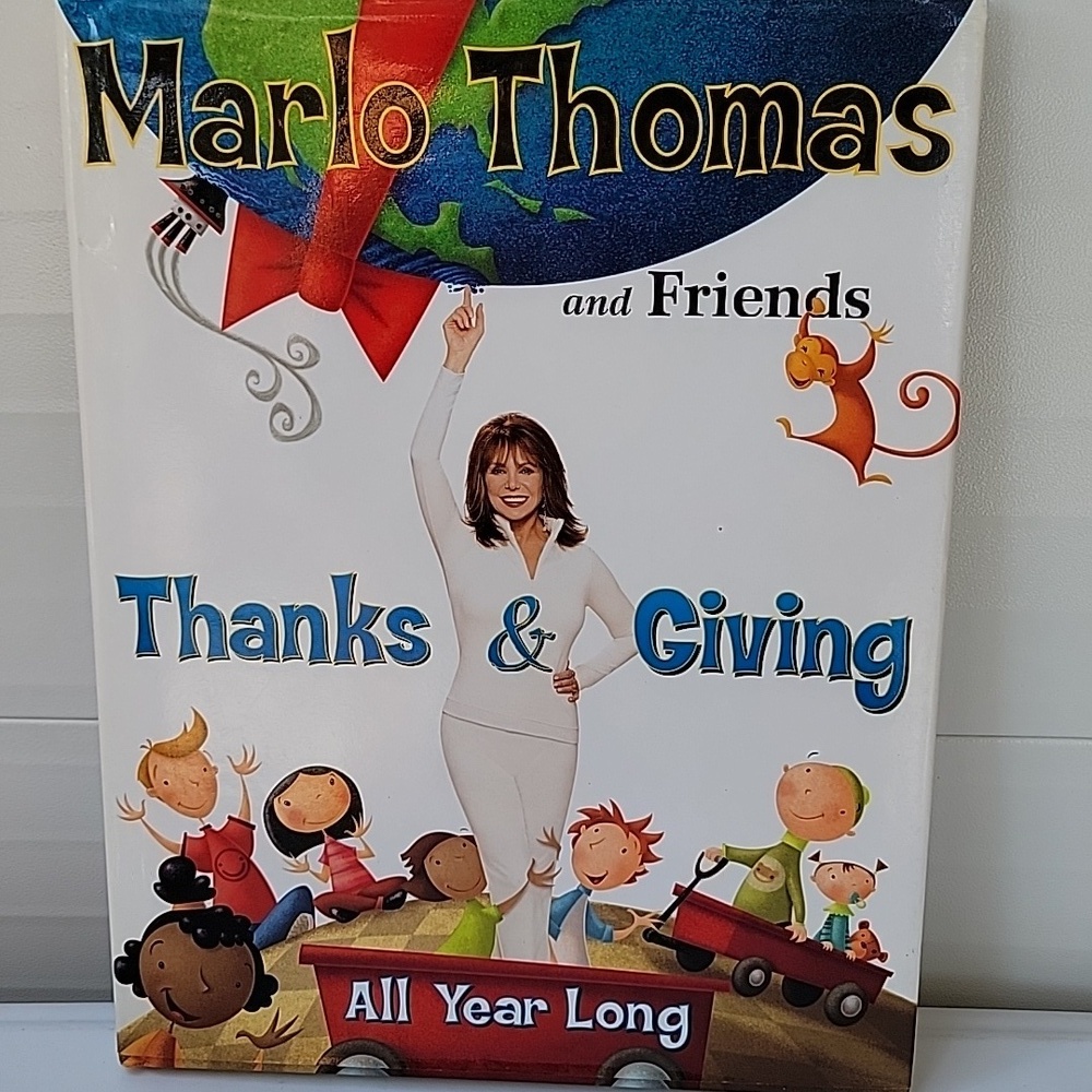 Marlo Thomas and friends thanks and giving   all year long design by dan potash